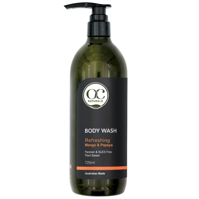 Organic Care Mango and Papaya Refreshing Bodywash 725ml