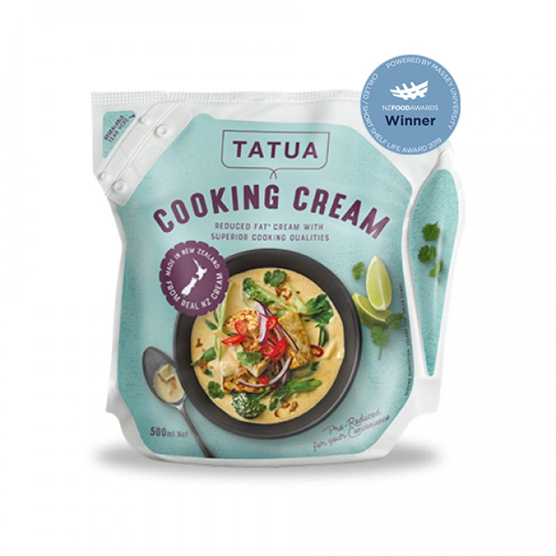 Tatua Cooking Cream Pouch 500g