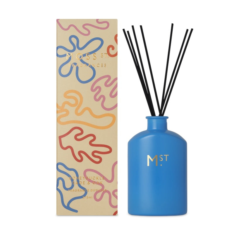 Moss St. Diffuser 275ml - Honeysuckle Sage & Oak (Ltd Edn 2023)