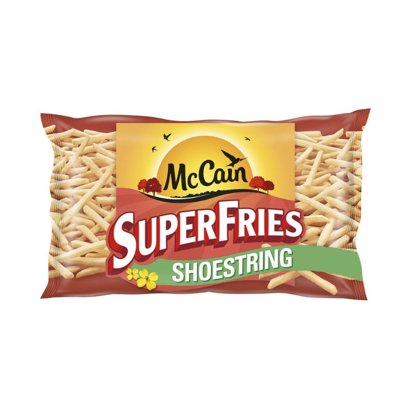 Mccain Superfries Shoestring 900g