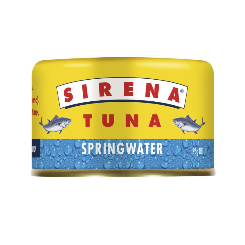 Sirena Tuna In Springwater 95g