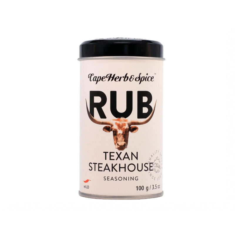 Cape Herb Rub Texan Steak 100g