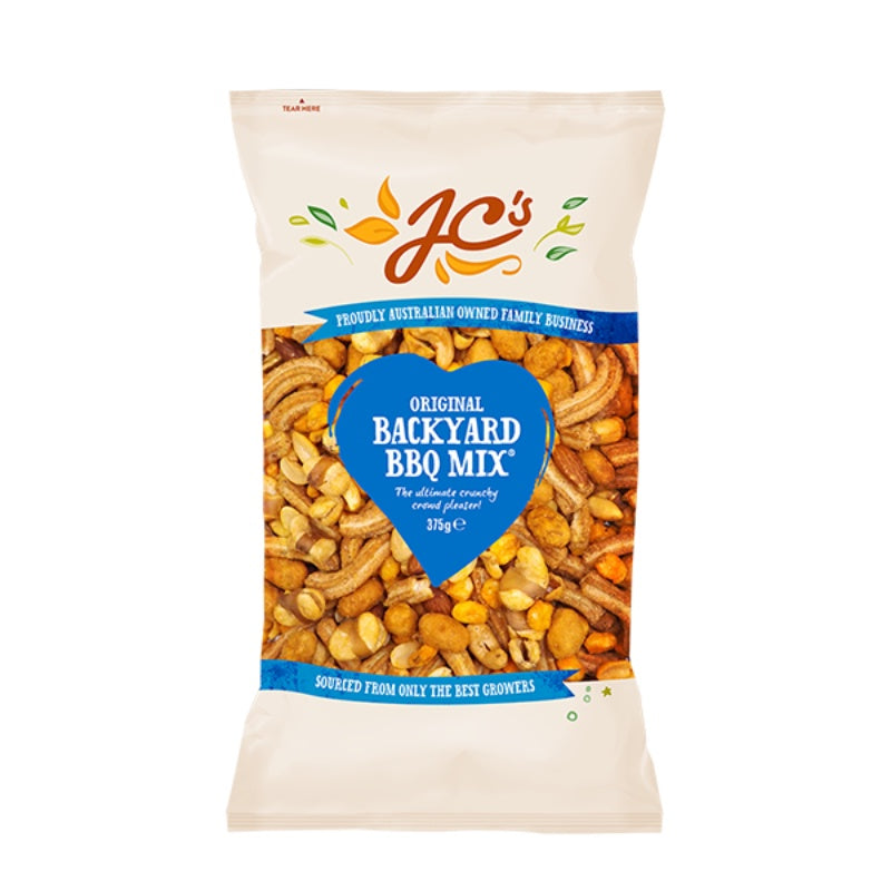 JC's Backyard BBQ Mix 375g