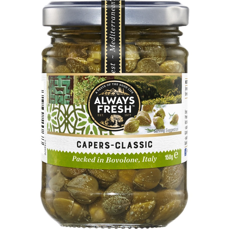 Always Fresh Capers 150g