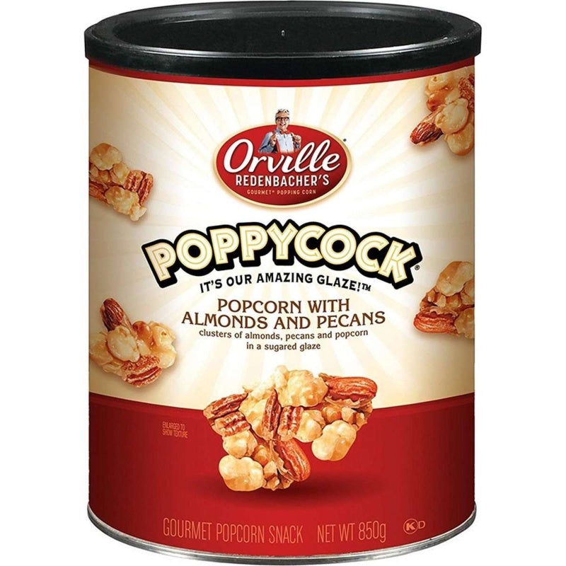 Orville Poppycock Popcorn with Almonds and Pecans 850g