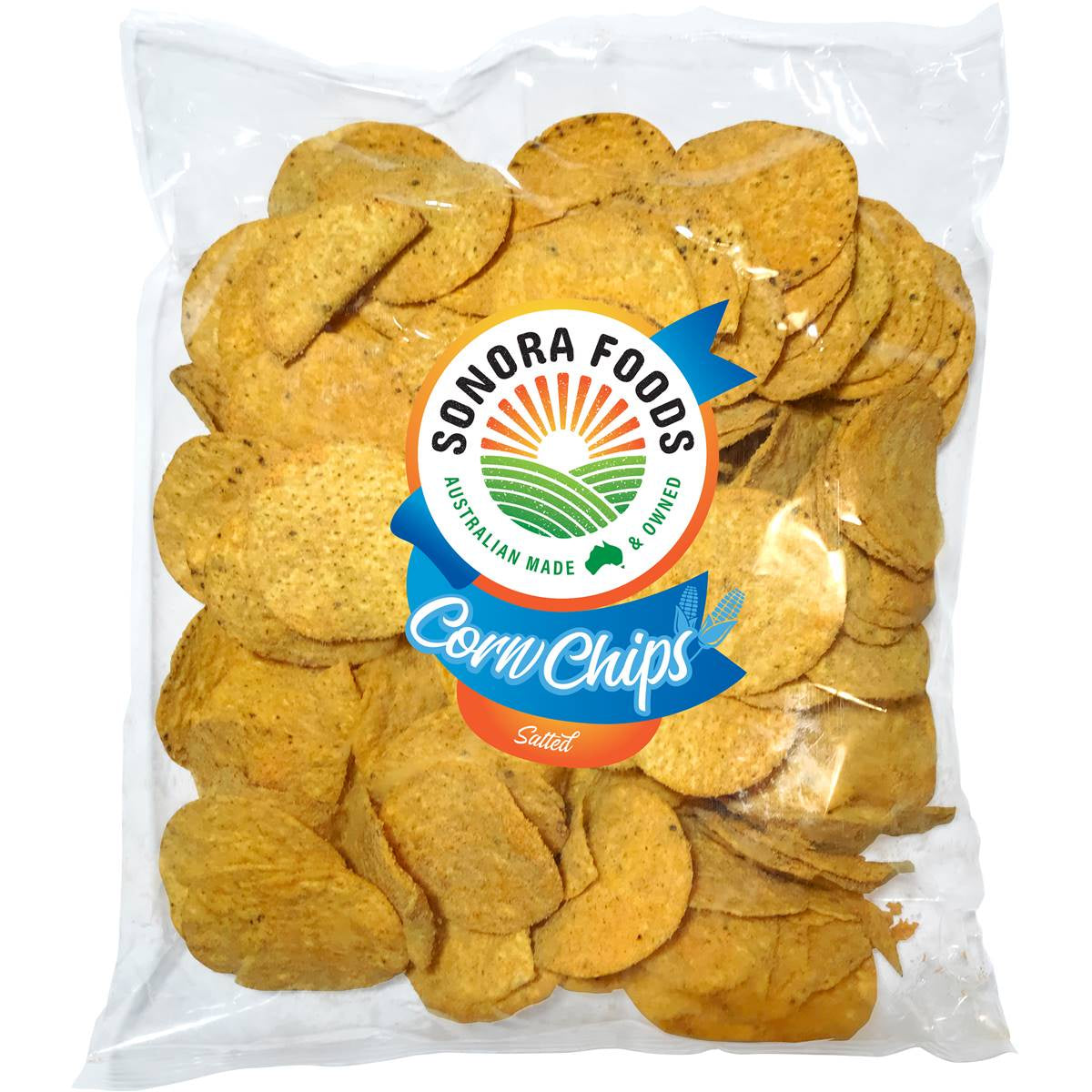 Sonora Foods Salted corn Chips 500g