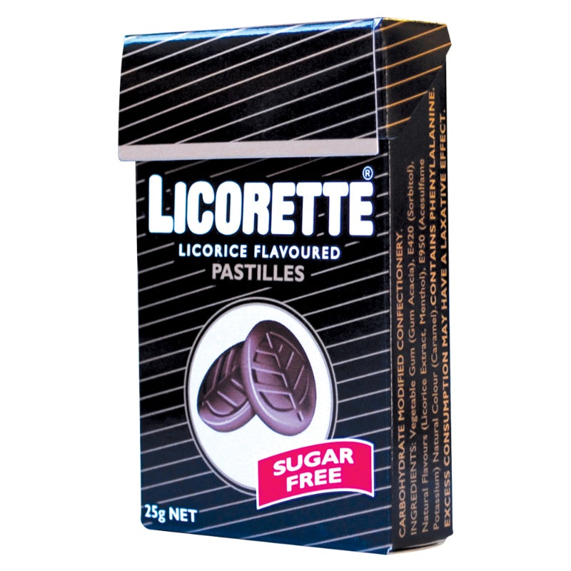 Licorette Pastilles 23g