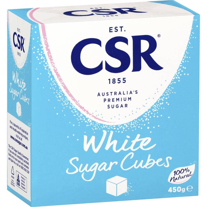 Csr White Sugar Cubes 450g