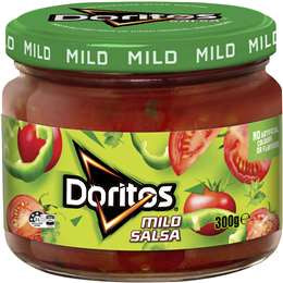 Doritos Salsa Dip Mild 300g