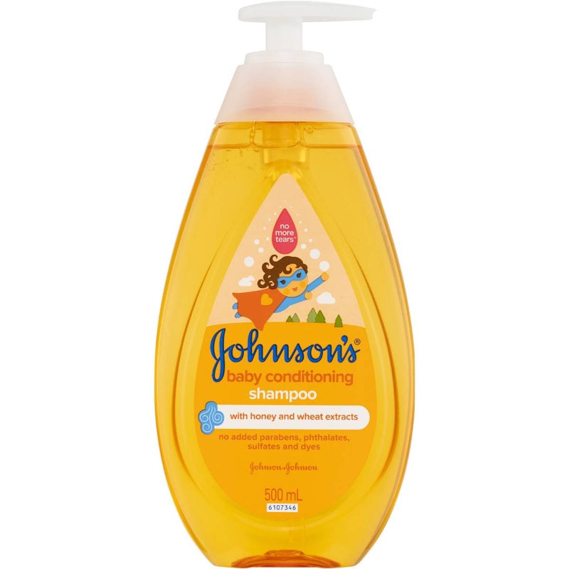 Johnson's Hypoallergenic Gentle Tear Free Cleansing Baby Shampoo 500ml