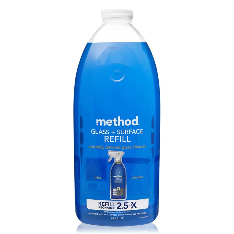 Method Glass and Surface Cleaner Refill 2Lt