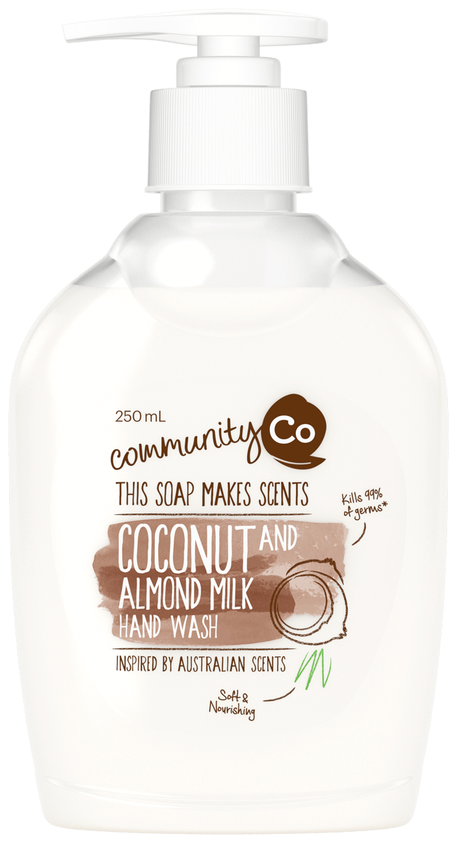 Community Co Coconut & Honey Body Wash 500ml