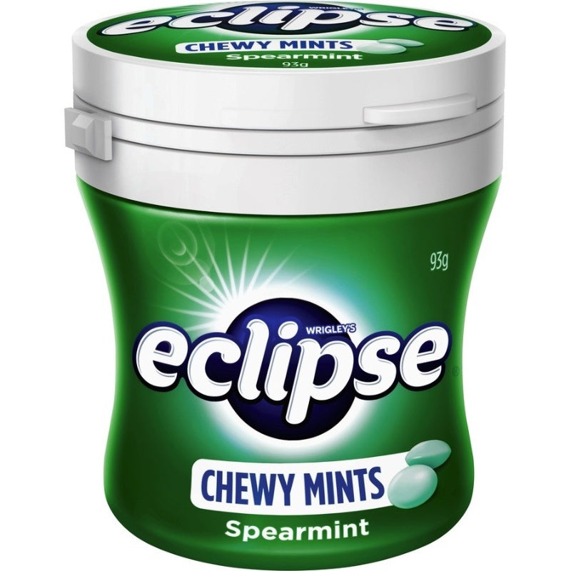 Eclipse Spearmint Chewy Mints Bottle 93g