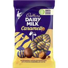 Cadbury Caramello Egg Bag 117g