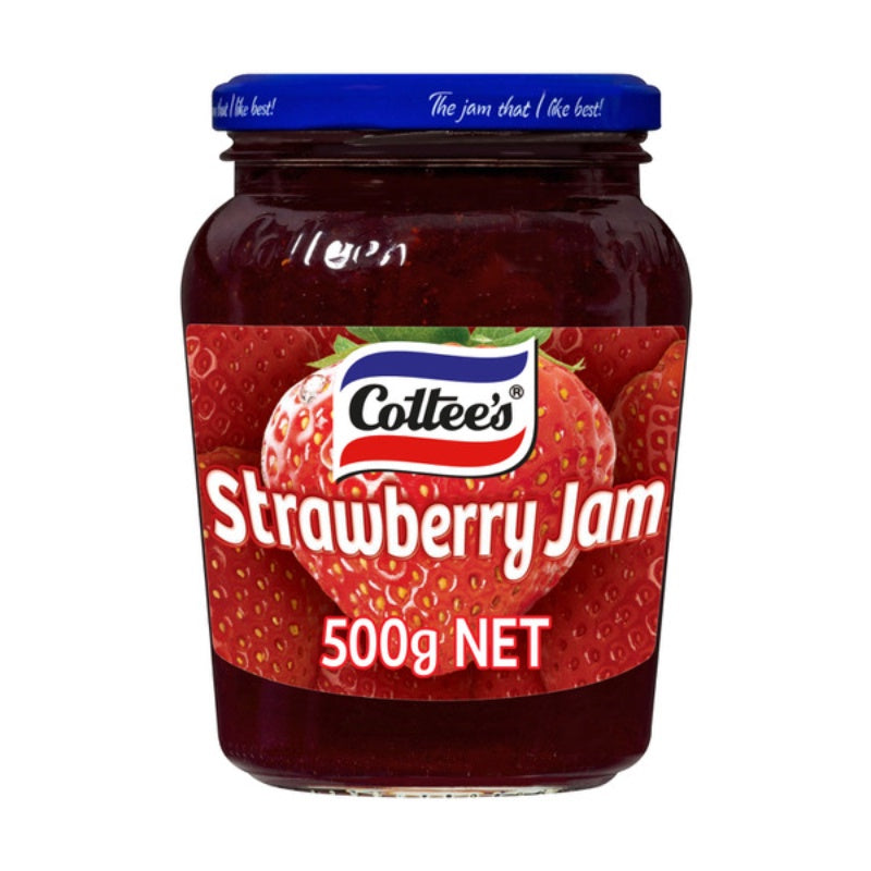 Cottees Strawberry Jam 500g