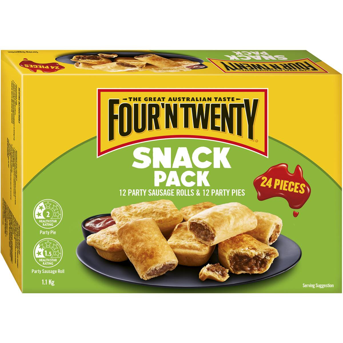 Four n Twenty Snack Pack 24 Pack