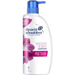 Head & Shoulders Smooth & Silky Anti-dandruff Conditioner 660ml