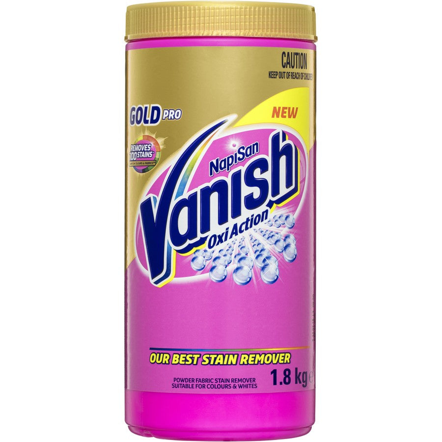 Vanish Napisan Gold Oxi Fabric Stain Remover 1.75kg