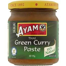 Ayam Paste Thai Green Curry 195g