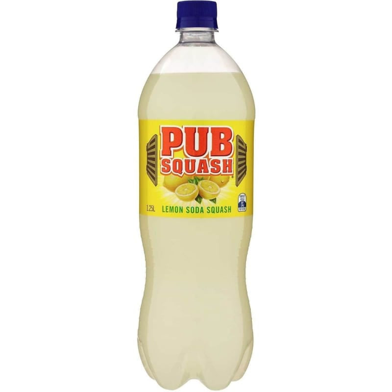 Tru Blu Pub Squash Soft Drink 1.25L