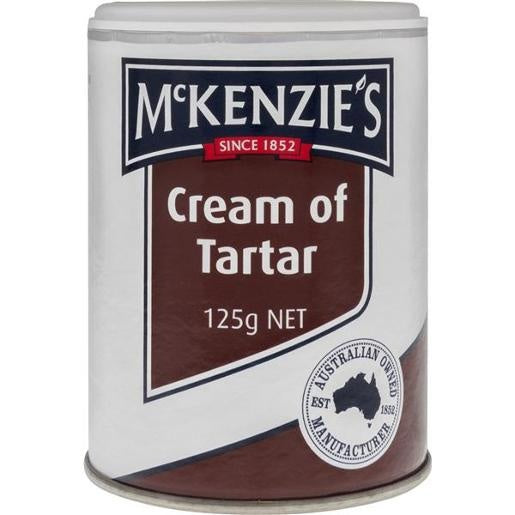 McKenzies Cream of Tartar 125g