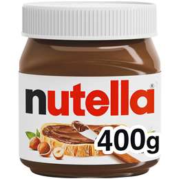 Nutella Hazelnut Spread 400g