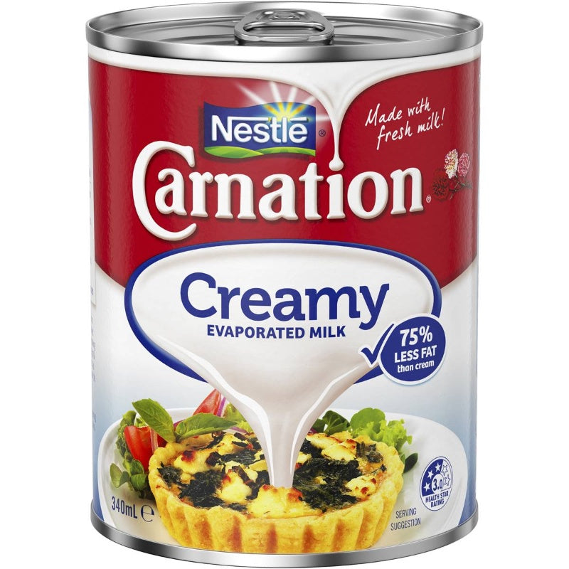 Nestle Carnation Evaporated Milk 340ml