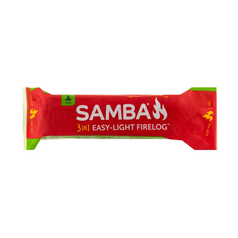 Samba Wax Firelog