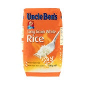 Uncle Ben's Par Boiled Long Grain White Rice 500g