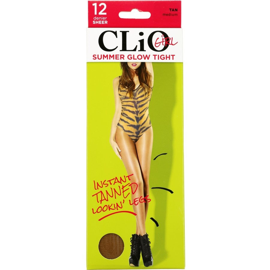 Clio Girl Summerglow Tan X-Tall Stockings