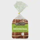 Balfours Premium Apple And Spice Hot Cross Buns 6pk 450g