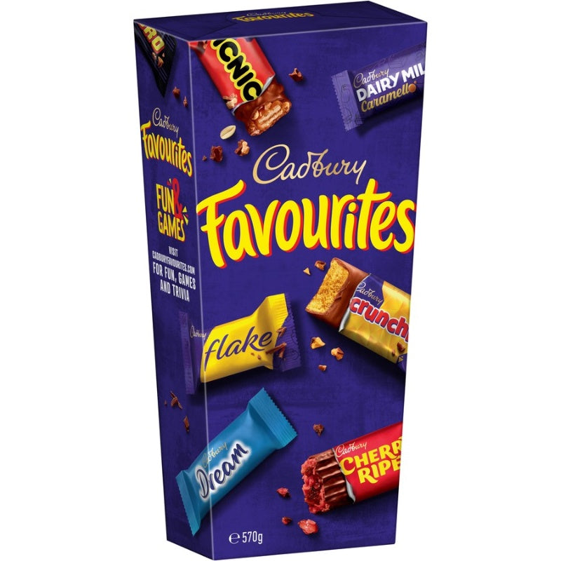 Cadbury Favourites Boxed Chocolate 520g