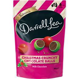 Darrell Lea Christmas Balls 160g