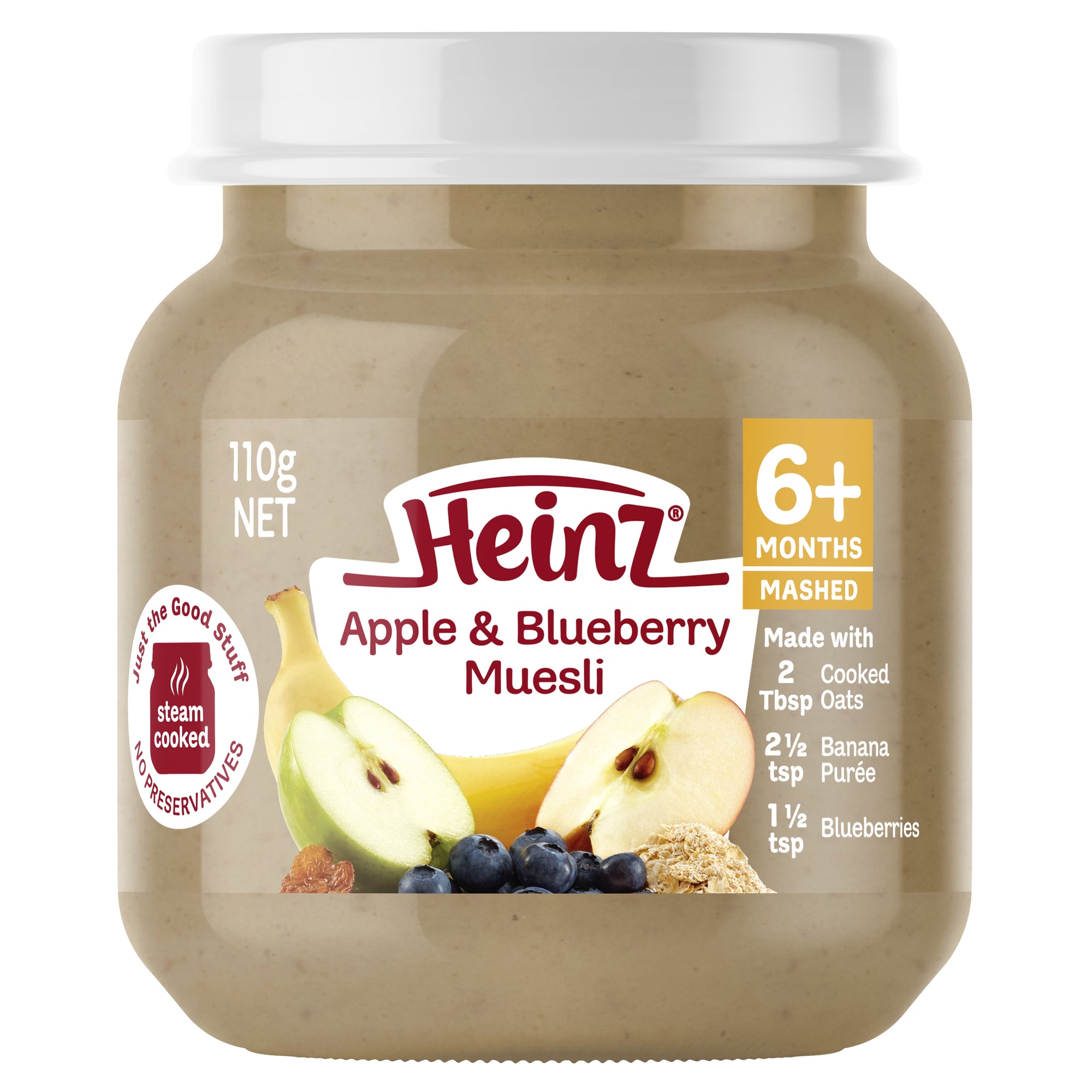 Heinz Apple & Blueberry Muesli 110g