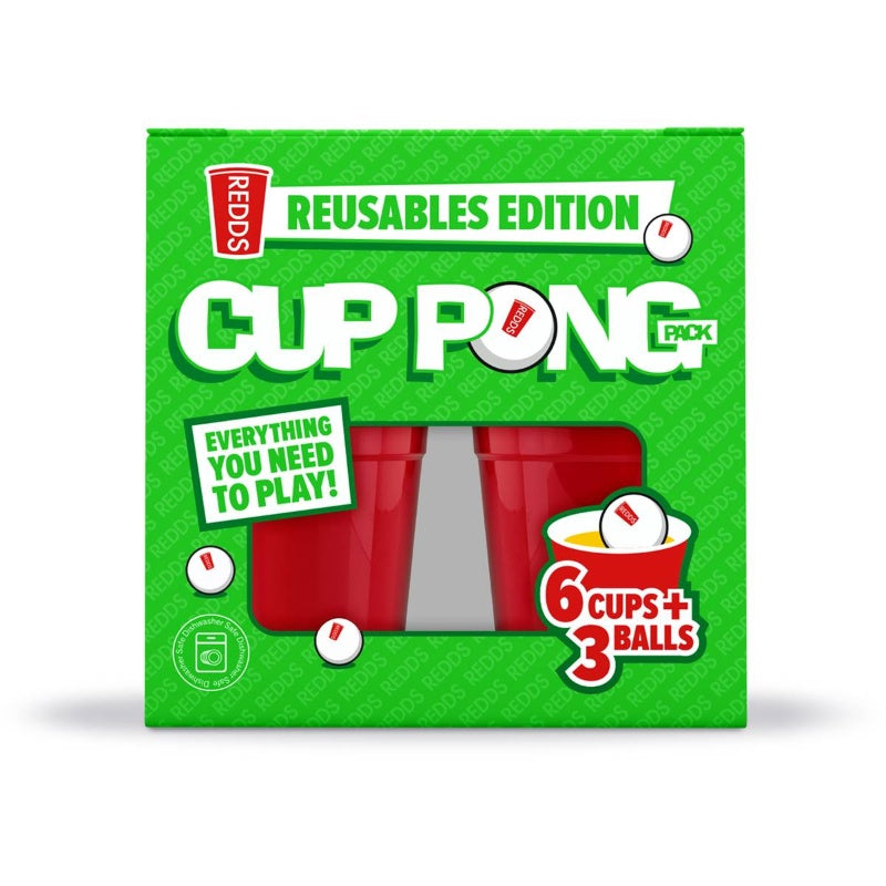 Redds Cups Reusable Cup 6 Pack