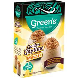 Greens Golden Gaytime Mousse Mix 195g