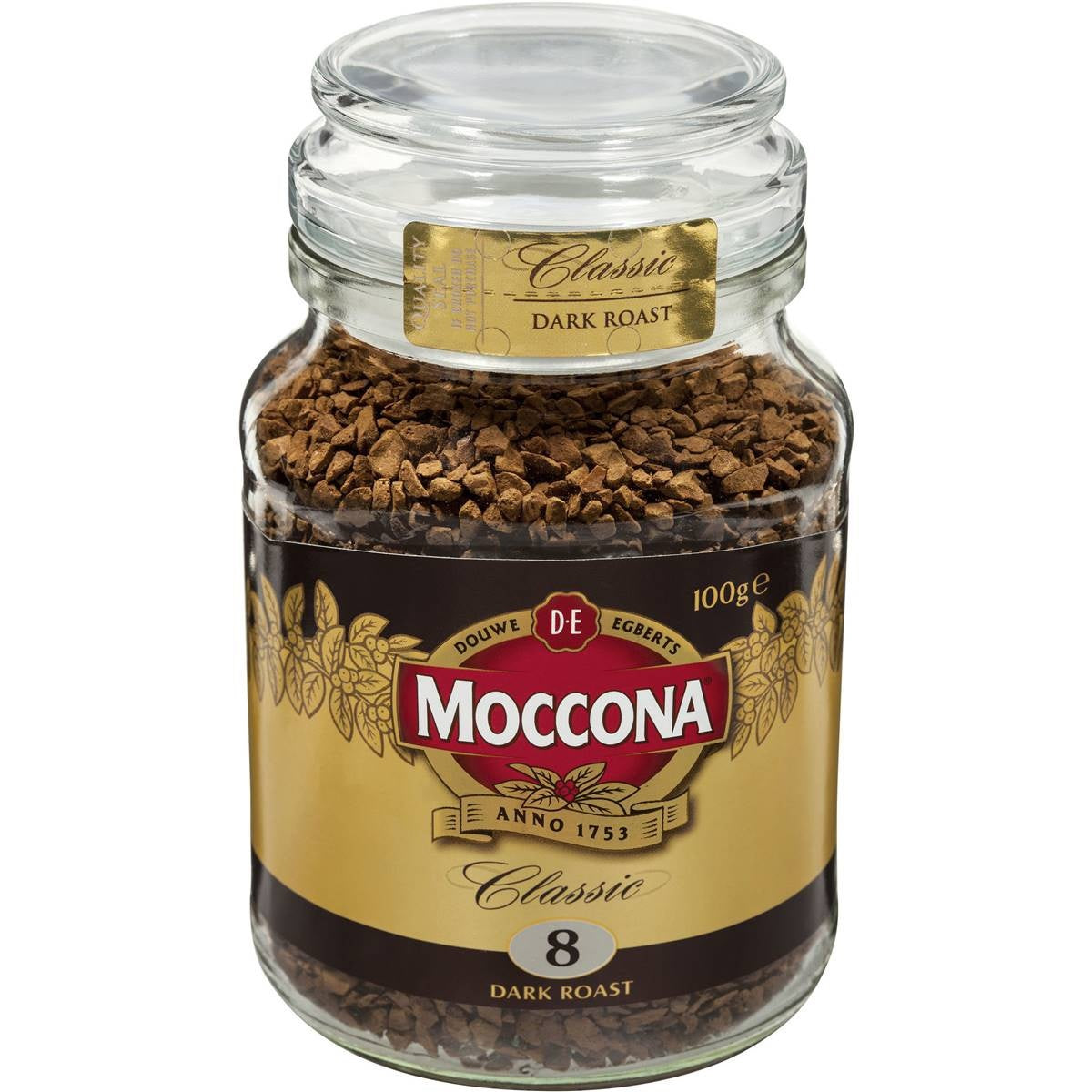 Moccona Classic #8 Coffee 100g