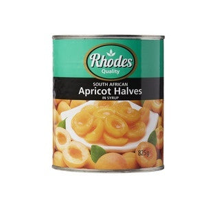 Rhodes Apricot Halves 825g