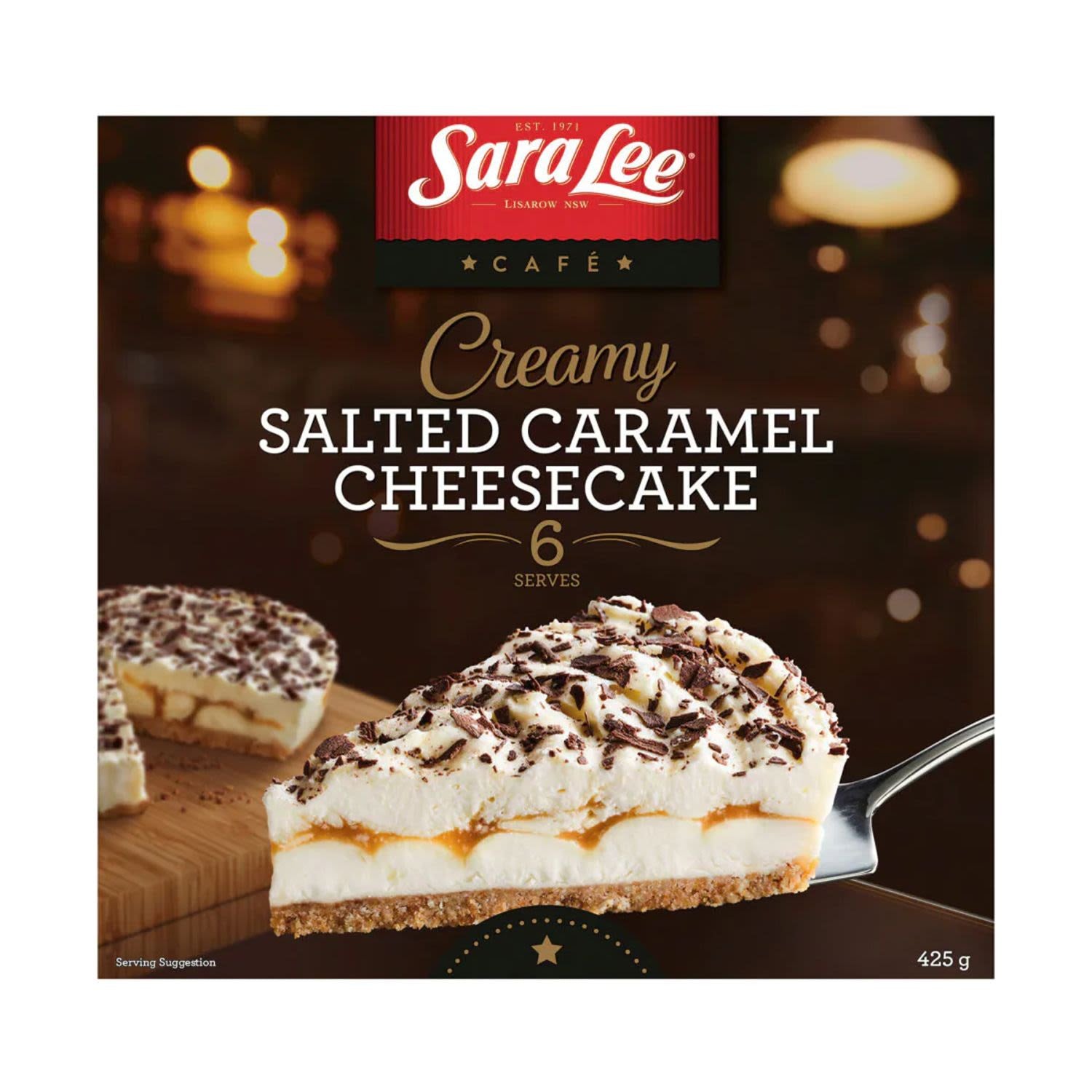 Sara Lee Salted Caramel Cheesecake 425g