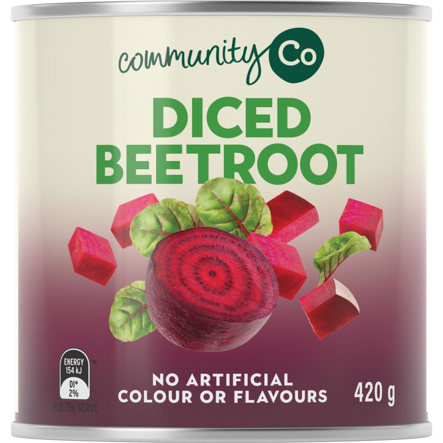 Community Co Diced Beetroot 420g