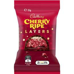 Cadbury Cherry Ripe Layers 35g