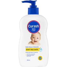 Curash Wash Baby Care Soap Free 400ml