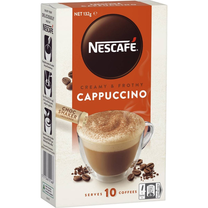 Nescafe Cappuccino 10pk