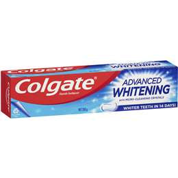 Colgate Advanced Whitening Toothpaste 200g