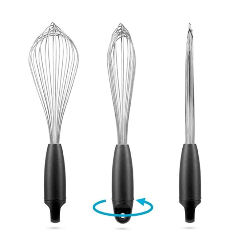 Dreamfarm Flisk Balloon Whisk Black