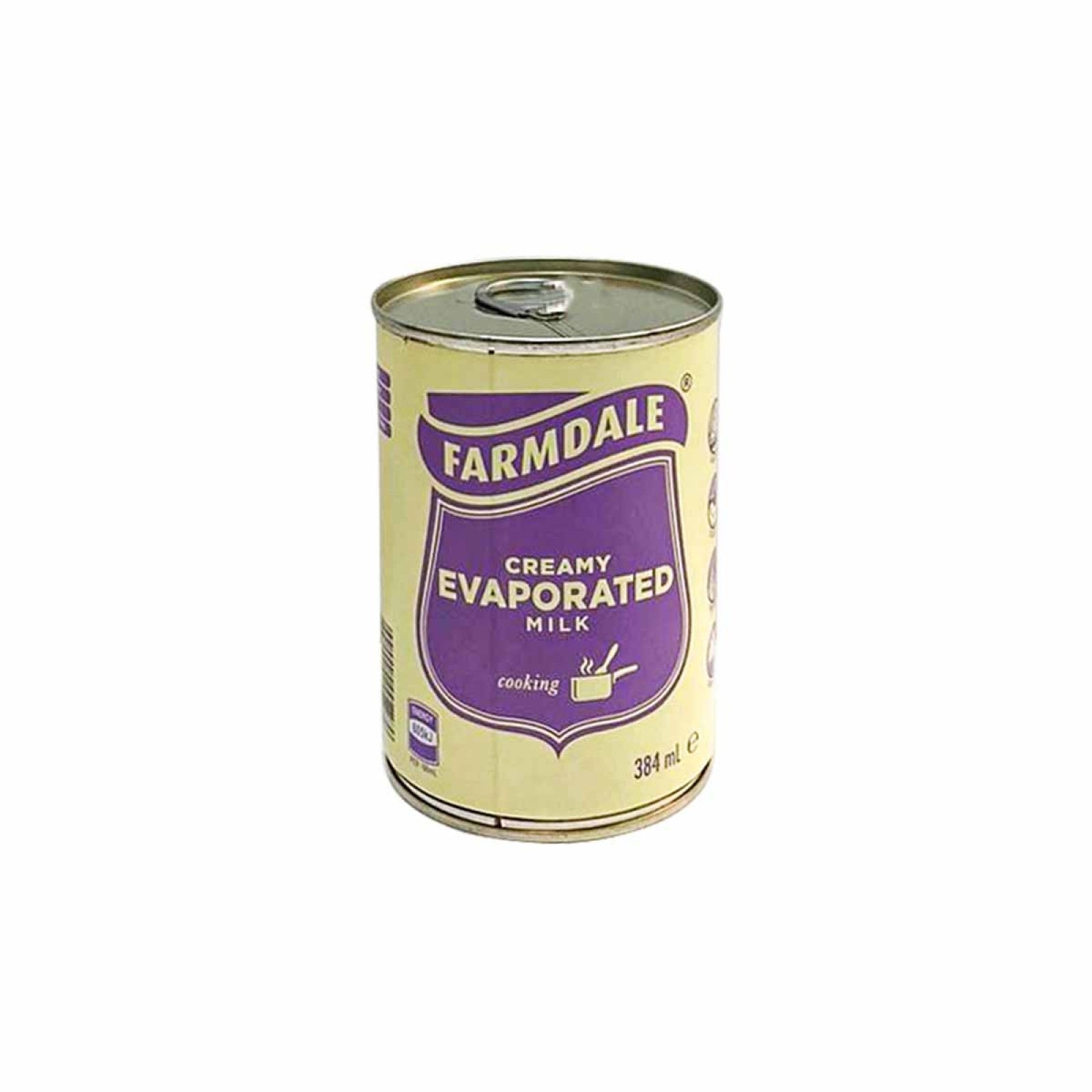 Farmdale Evaporated Milk 384ml