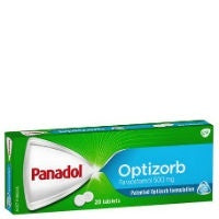 Panadol 500mg Caplets Optizorb 20pk