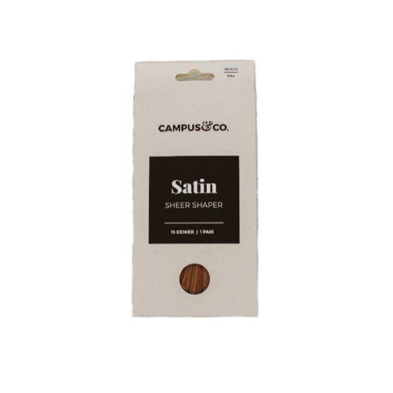 Campus&Co. Satin Sheer Shaper Bronze Tall