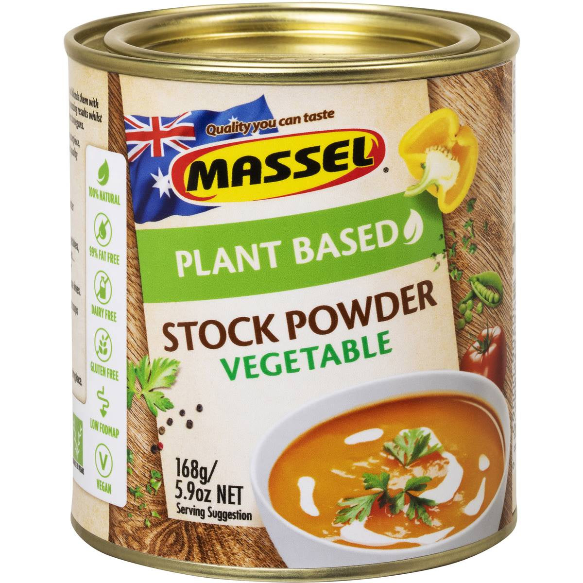 Massel Stock Powder Vegetable 168g