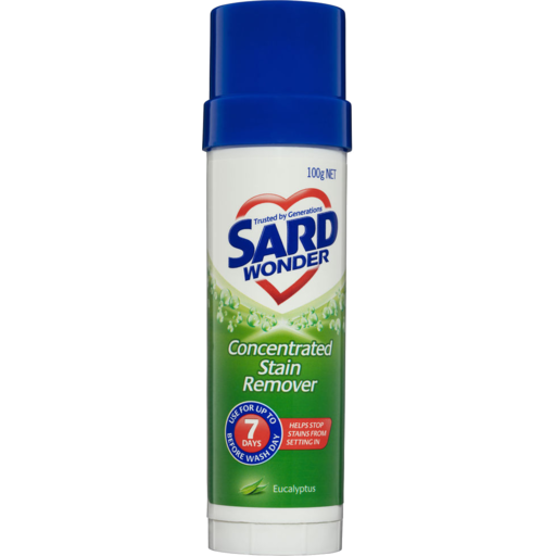 Sard Wonderstick Concentrated Stain Remover Eucalyptus 100g